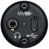 Mikrofon SHURE MV88+DIG Czułość [dB] -37