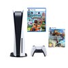 Konsola SONY PlayStation 5 + Sackboy: A Big Adventure Gra PS5 + Immortals Fenyx Rising Gra PS5