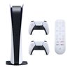 Konsola SONY PlayStation 5 Digital + Pilot SONY Remote Biały + Kontroler SONY DualSense Biały