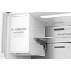 Lodówka HISENSE RQ760N4AFF Side by Side No frost 178.5cm Czarna Podajnik wody Kostkarka Funkcje dodatkowe Elektroniczna regulacja temperatury