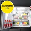 Lodówka HISENSE RQ760N4AFF Side by Side No frost 178.5cm Czarna Podajnik wody Kostkarka Kolor / wykończenie boków Czarny