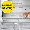 Lodówka HISENSE RQ760N4AFF Side by Side No frost 178.5cm Czarna Podajnik wody Kostkarka Kolor / wykończenie frontu Czarny