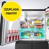 Lodówka HISENSE RQ760N4AFF Side by Side No frost 178.5cm Czarna Podajnik wody Kostkarka Zmiana kierunku otwierania drzwi Nie