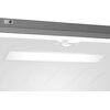 Lodówka HISENSE RQ760N4AIF Side by Side No Frost 178.5cm Srebrna Podajnik wody Kostkarka 3 strefy zmiennej temperatury Funkcje dodatkowe Oświetlenie LED