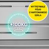 Lodówka HISENSE RQ760N4AIF Side by Side No Frost 178.5cm Srebrna Podajnik wody Kostkarka 3 strefy zmiennej temperatury Sterowanie Elektroniczne