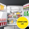 Lodówka HISENSE RQ760N4AIF Side by Side No Frost 178.5cm Srebrna Podajnik wody Kostkarka 3 strefy zmiennej temperatury Czas utrzymania temperatury w przypadku braku zasilania [h] 16