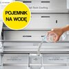 Lodówka HISENSE RQ760N4AIF Side by Side No Frost 178.5cm Srebrna Podajnik wody Kostkarka 3 strefy zmiennej temperatury Szklane wykończenie drzwi Nie