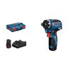 Wiertarko-wkrętarka BOSCH Professional GSR 12V-35 HX 06019J9100 Pojemność akumulatora [Ah] 3