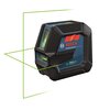 Laser krzyżowy BOSCH Professional GLL 2-15 G 0601063W01 Zawartość zestawu Statyw budowlany BT 150 Professional 0 601 096 B00