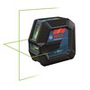 Laser krzyżowy BOSCH Professional GLL 2-15 G 0601063W00 Zawartość zestawu Laserowa tablica celownicza