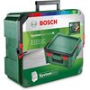 Skrzynka na narzędzia BOSCH SystemBox M 1600A01SR4 Liczba pojemników [szt] 1