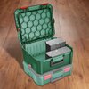 Skrzynka na narzędzia BOSCH SystemBox M 1600A01SR4 Koła transportowe Nie