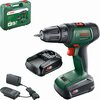 Wiertarko-wkrętarka BOSCH UniversalDrill 18V 06039D4002 Pojemność akumulatora [Ah] 1.5