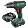 Wiertarko-wkrętarka BOSCH UniversalDrill 18V 06039D4002 Napięcie akumulatora [V] 18