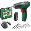 Wiertarko-wkrętarka BOSCH EasyDrill 1200 06039D3007 Pojemność akumulatora [Ah] 1.5