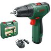 Wiertarko-wkrętarka BOSCH EasyDrill 1200 06039D3006 Wyposażenie Ładowarka