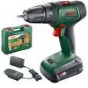 Wiertarko-wkrętarka BOSCH UniversalDrill 18V 06039D4001 Pojemność akumulatora [Ah] 1.5