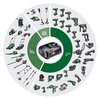 Wiertarko-wkrętarka BOSCH AdvancedImpact 18 06039B510C Zasilanie Akumulatorowe
