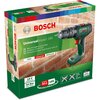 Wiertarko-wkrętarka BOSCH UniversalImpact 18V 06039D4100 Napięcie akumulatora [V] 18