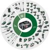 Wiertarko-wkrętarka BOSCH UniversalImpact 18V 06039D4104 Zasilanie Akumulatorowe