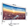 Monitor SAMSUNG LC34J791WTRXEN 34" 3440x1440px 100Hz 4 ms [GTG] Curved Przeznaczenie Do domu i biura