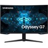 Monitor SAMSUNG Odyssey C27G75TQSR 26.9" 2560x1440px 240Hz 1 ms Curved