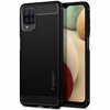 Etui SPIGEN Rugged Armor do Galaxy A12 2020/2021 Czarny