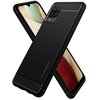 Etui SPIGEN Rugged Armor do Galaxy A12 2020/2021 Czarny Seria telefonu Galaxy A