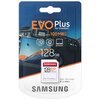 Karta pamięci SAMSUNG Evo Plus SDXC 128GB Adapter w zestawie Nie