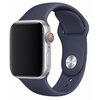 Pasek DEVIA Deluxe Sport do Apple Watch (38/40/41mm) Granatowy