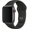 Pasek DEVIA Deluxe Sport do Apple Watch (42/44/45mm) Czarny