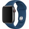 Pasek DEVIA Deluxe Sport do Apple Watch (42/44/45mm) Niebieski