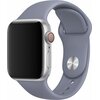 Pasek DEVIA Deluxe Sport do Apple Watch (42/44/45mm) Lawendowa szarość