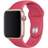 Pasek DEVIA Deluxe Sport do Apple Watch (42/44/45mm) Czerwony