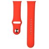 Pasek DEVIA Deluxe Sport do Apple Watch (42/44/45mm) Czerwony Rodzaj Pasek