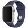 Pasek DEVIA Deluxe Sport do Apple Watch (42/44/45mm) Granatowy