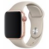 Pasek DEVIA Deluxe Sport do Apple Watch (42/44/45mm) Beżowy