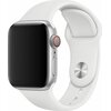 Pasek DEVIA Deluxe Sport do Apple Watch (42/44/45mm) Biały