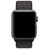 Pasek DEVIA Deluxe Sport 3 do Apple Watch (38/40/41mm) Czarny Materiał Nylon