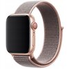 Pasek DEVIA Deluxe Sport 3 do Apple Watch (38/40/41mm) Piaskowy róż