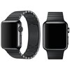 Pasek DEVIA Elegant Link Bracelet do Apple Watch (42/44/45mm) Czarny Rodzaj urządzenia Smartwatch