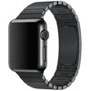 Pasek DEVIA Elegant Link Bracelet do Apple Watch (42/44/45mm) Czarny