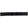 Pasek DEVIA Elegant Link Bracelet do Apple Watch (42/44/45mm) Czarny Materiał Stal nierdzewna