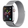 Pasek DEVIA Elegant Milanese do Apple Watch (38/40/41mm) Srebrny