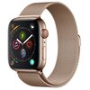 Pasek DEVIA Elegant Milanese do Apple Watch (38/40/41mm) Różowe złoto