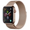 Pasek DEVIA Elegant Milanese do Apple Watch (38/40/41mm) Złoty