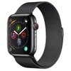 Pasek DEVIA Elegant Milanese do Apple Watch (38/40/41mm) Czarny