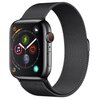 Pasek DEVIA Elegant Milanese do Apple Watch (42/44/45mm) Czarny