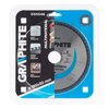 Tarcza do cięcia GRAPHITE 55H546 185 mm Liczba sztuk w opakowaniu 1
