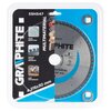 Tarcza do cięcia GRAPHITE 55H547 216 mm Liczba sztuk w opakowaniu 1